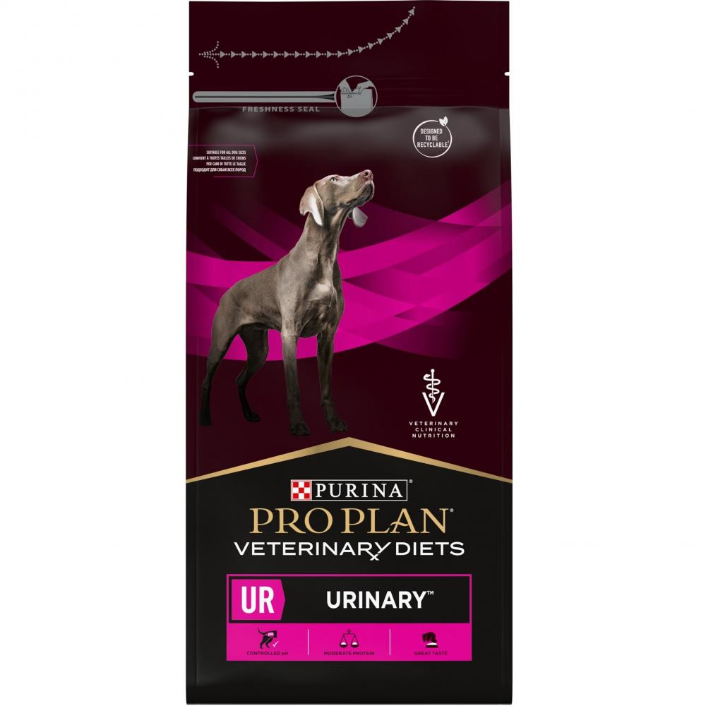 Pro Plan Veterinary Diets Dog UR Urinary 1,5 кг (7613287777157) - зображення 1