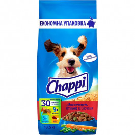   Chappi с говядиной, птицей, овощами 13,5 кг