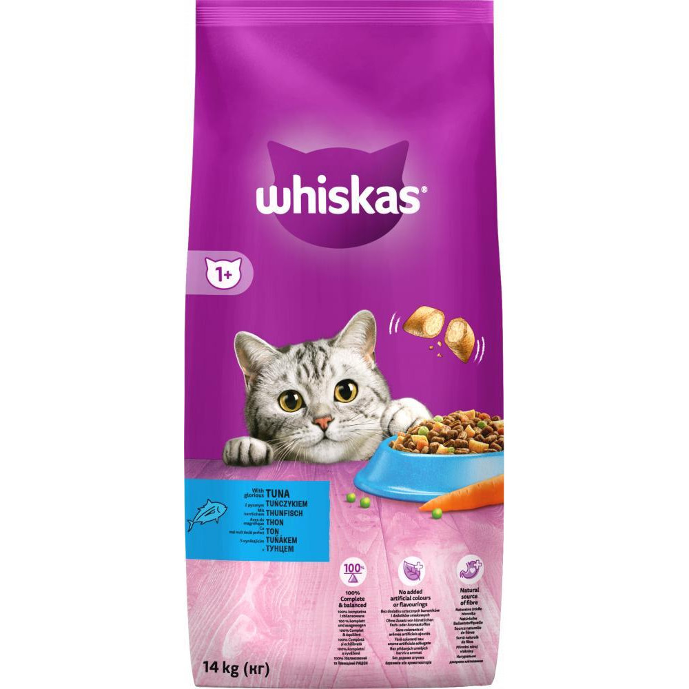 Whiskas З тунцем 14 кг (5900951014390) - зображення 1