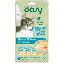   OASY Creamy Тунець 60 г (8054329510742)