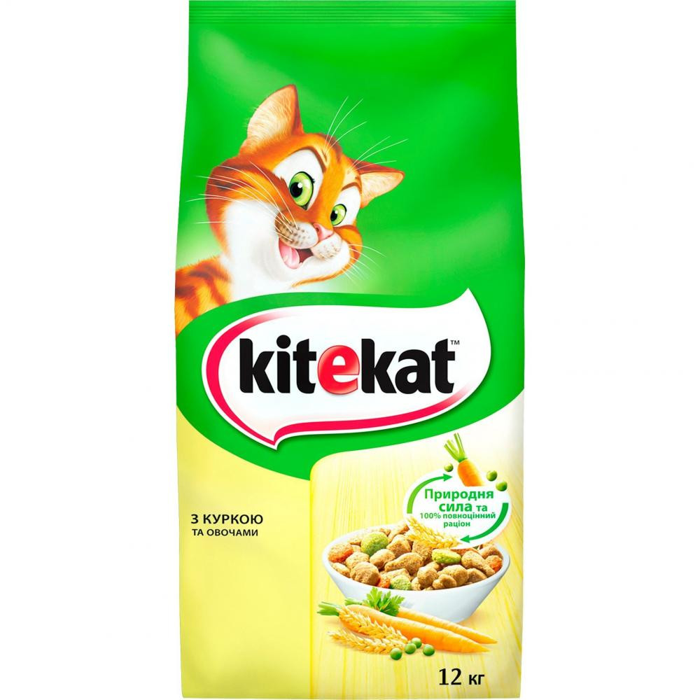 Kitekat Курочка с овощами 12 кг (5900951013072) - зображення 1