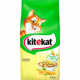   Kitekat Курочка с овощами 12 кг (5900951013072)