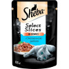 вологий корм Sheba Select Slices in Gravy с океанической рыбой в соусе 85 г (4770608257187)