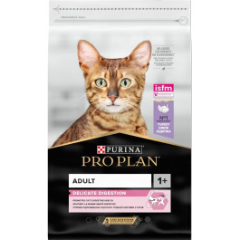   Pro Plan Adult Delicate Turkey 10 кг (7613033566509)