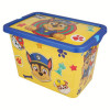 Ящик для іграшок Stor Paw Patrol Boy Plain, Storage Click Box 7L (Stor-02544)