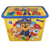 Ящик для іграшок Stor Paw Patrol Boy Plain, Storage Click Box 23L (Stor-02546)