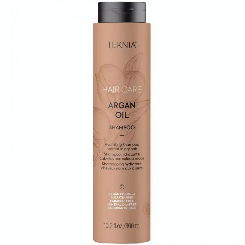 LAKME Зволожуючий органовий шампунь для волосся  Teknia Argan Oil Shampoo 300 мл (8429421448123) - зображення 1