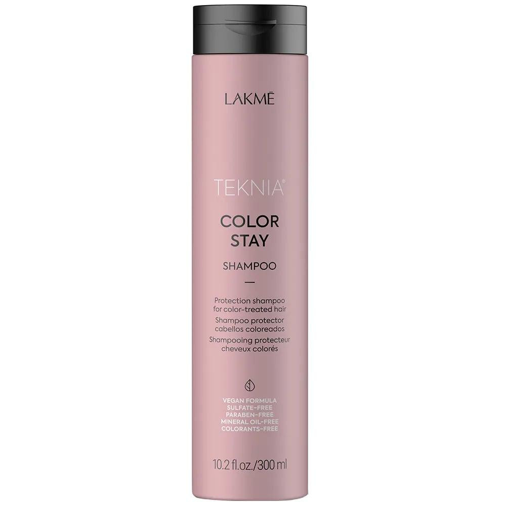 LAKME Шампунь  для захисту кольору фарбованого волосся Teknia Color Stay Shampoo 300 мл (8429421445122) - зображення 1