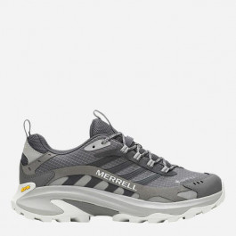   Merrell Чоловічі кросівки для трекінгу з Gore-Tex  Moab Speed 2 Gtx J037515 40 (7US/6.5UK) 25 см Сірі (19501