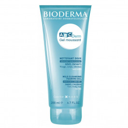   Bioderma Гель для купания ABCDerm Foaming Cleanser 200 мл (3401345568694)