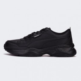   PUMA Жіночі кросівки  Cilia Mode 37112501 40.5 (7) 26 см  Black- Silver (4062451650759)