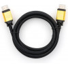 Vinga HDMI 5m Yellow/Black (VCPDCHDMI2VMM5BK) - зображення 1