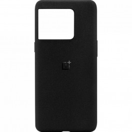   OnePlus 10T / Ace Pro Sandstone Bumper Case Black