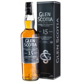   Glen Scotia Віскі  15yo 0,7 л (5016840171218)