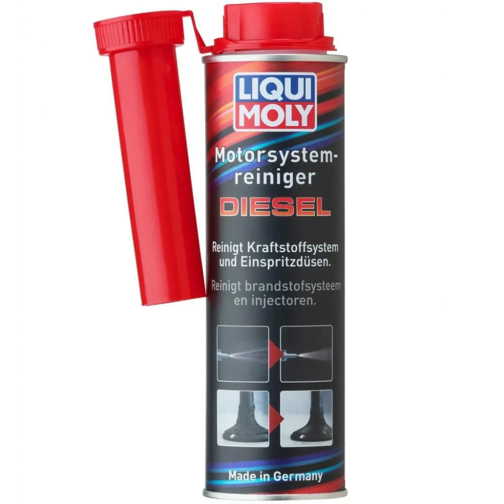 Liqui Moly Очисник для двигуна Liqui Moly Motor­sys­tem­rei­niger Diesel 300 мл - зображення 1