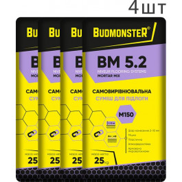   Budmonster BM 5.2 2- 20 мм 25 кг