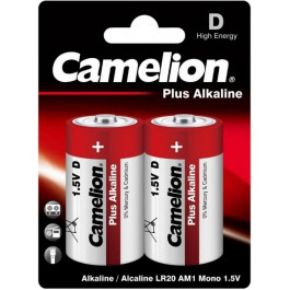   Camelion D bat Alkaline 2шт Digi Alkaline (LR20-BP2)