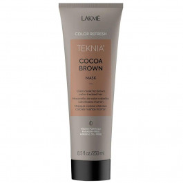   LAKME Маска для обновления цвета коричневых оттенков волос  Teknia Color Refresh Cocoa Brown Mask 250 мл (