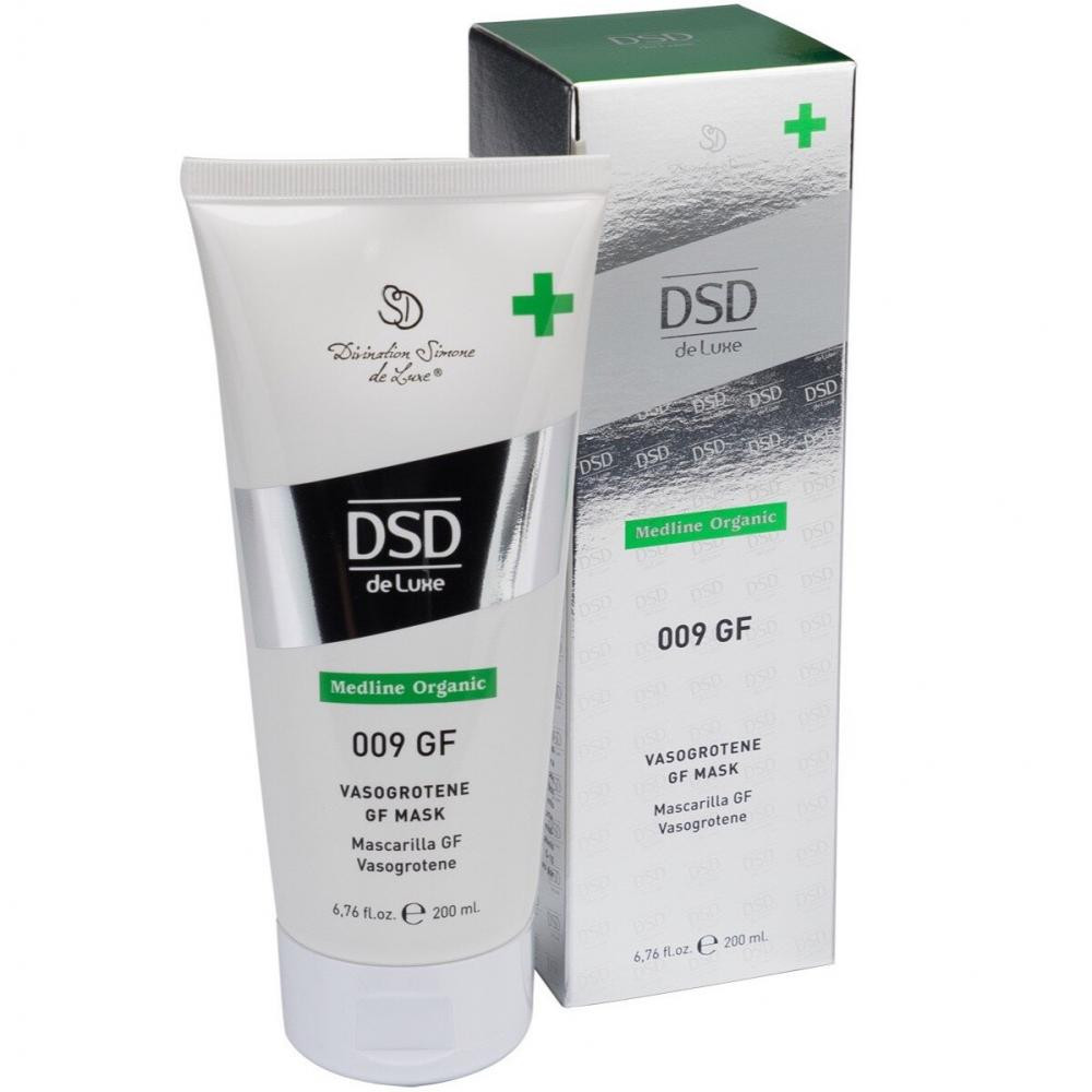 DSD de Luxe Маска  009 Medline Organic Vasogrotene Gf Mask для укрепления волос и и улучшения их роста 200 мл (8 - зображення 1