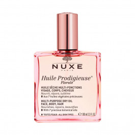   Nuxe Сухое масло  Huile Prodigieuse Florale Multi-Purpose Dry 100 мл (3264680015946)