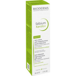   Bioderma Гель-крем  Sebium Kerato + Anti-Blemish Gel-Cream 30 мл