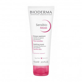   Bioderma Маска  Sensibio Успокаивающая 75 мл (3401346673564)