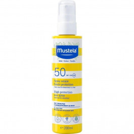   Mustela Сонцезахисний спрей  Sun Spray SPF50+ 200 мл (3504105036751)