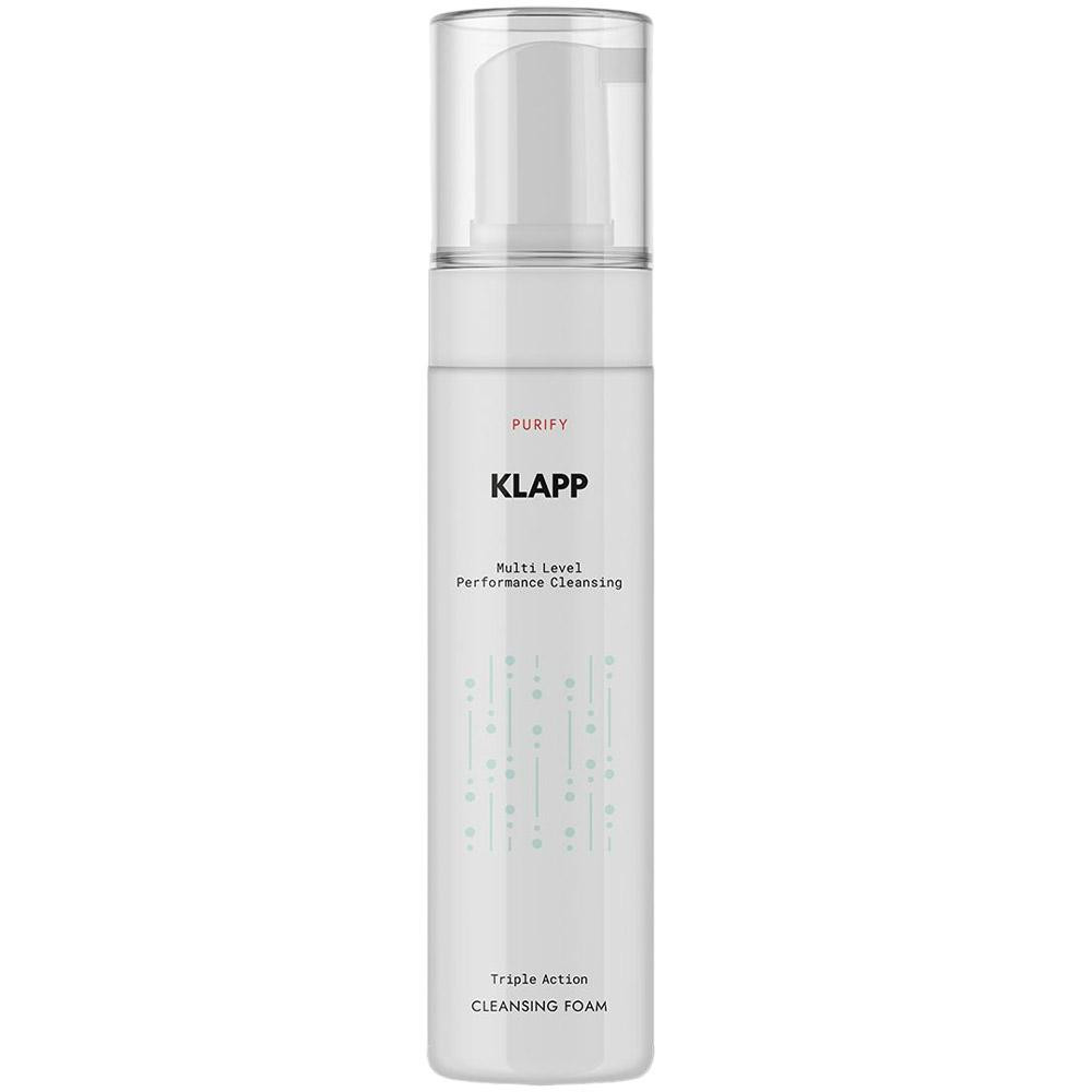 Klapp Очищувальна пінка  Multi Level Performance Purify Cleansing Foam 200 мл - зображення 1