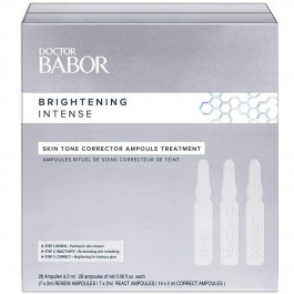   Babor Ампули для обличчя  Doctor  Daily Brightening Intense Skin Tone Corrector Treatment 28x2 мл