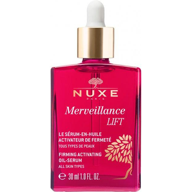 Nuxe Сыворотка для лица  Merveillance Lift Firming Activating Oil-Serum 30 мл (3264680024771) - зображення 1