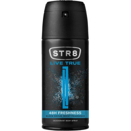   STR8 Парфумований дезодорант-спрей  Spray Live True 150 мл (5201314153580)