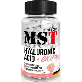   MST Nutrition Hyaluronic Acid + Biotin 90 капс