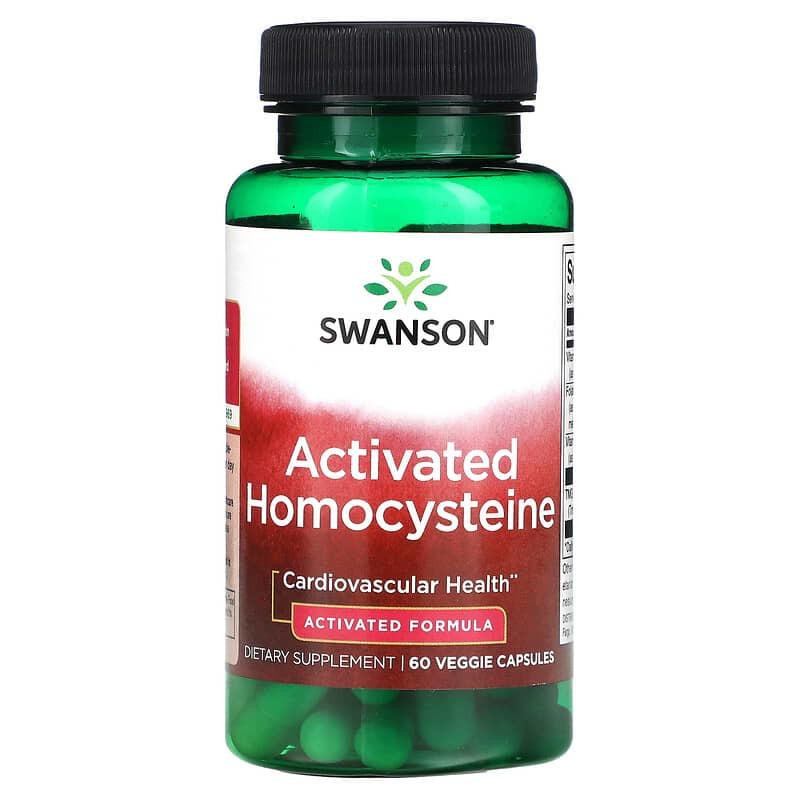 Swanson Activated Homocysteine - 60 vcaps - зображення 1