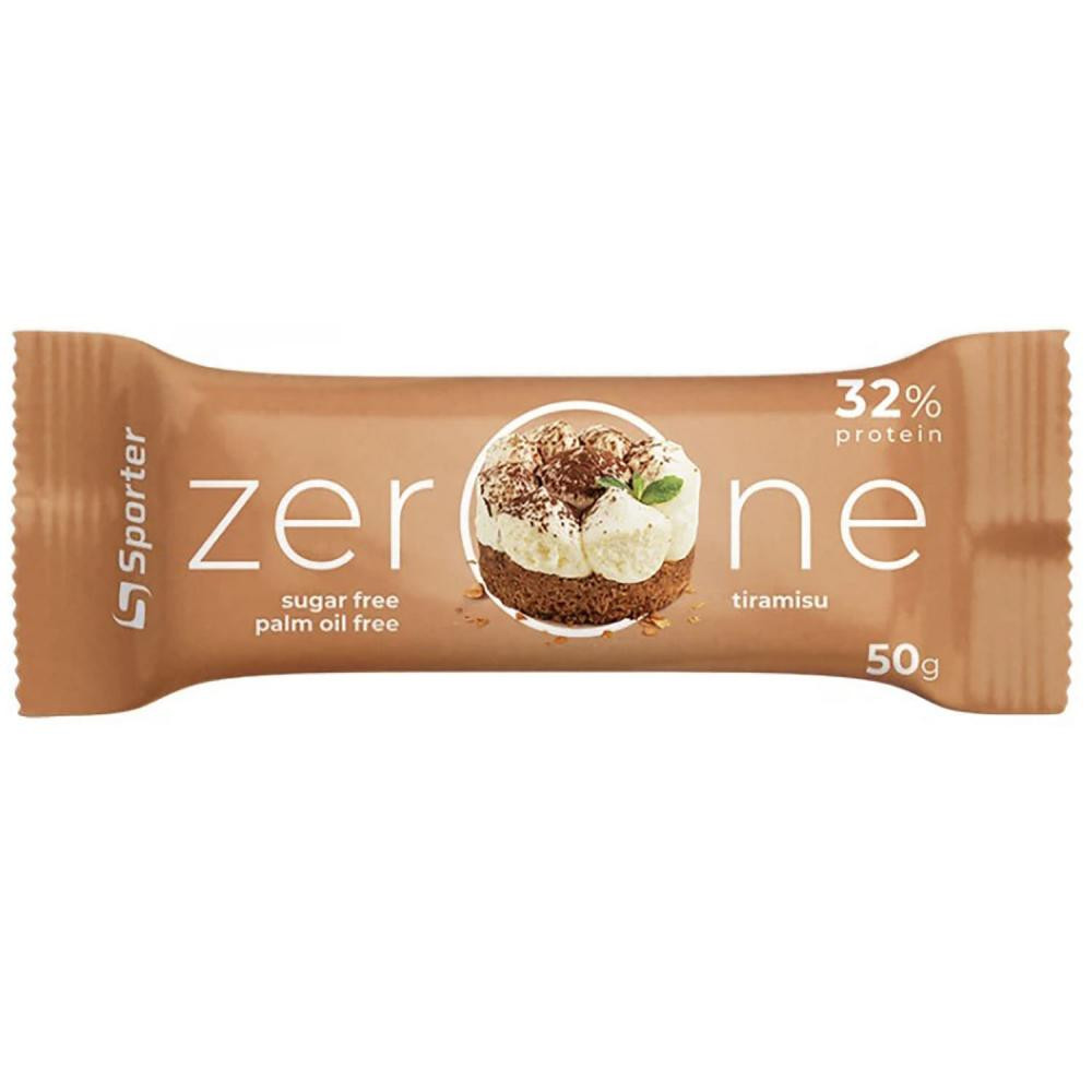 Sporter Zero One 50 g Tiramisu - зображення 1