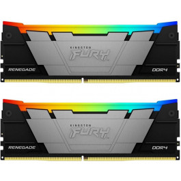   Kingston FURY 32 GB (2x16GB) DDR4 3600 MHz Renegade RGB (KF436C16RB12AK2/32)