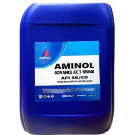   Aminol Advance AC3 10W-40 20л