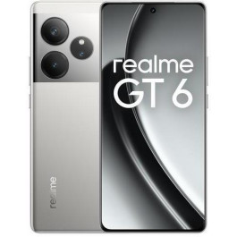   realme GT 6 12/256GB Fluid Silver