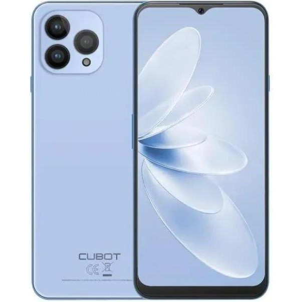 Cubot P80 8/256GB Ocean Blue - зображення 1