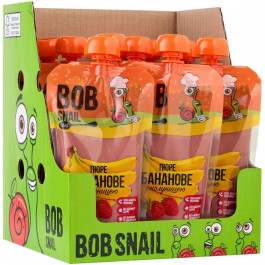   Bob Snail Пюре Банан-Полуниця 250 г