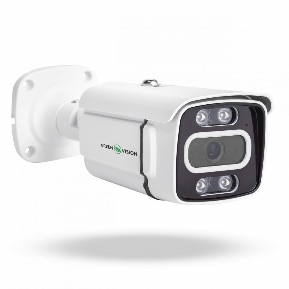 GreenVision GV-155-IP-СOS50-20DH POE 5MP Ultra - зображення 1