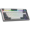 Motospeed Darmoshark K8 Gateron Silver Pro White-Gray (dmk8wgspro) - зображення 2