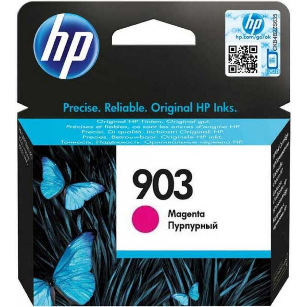 HP 903 Magenta (T6L91AE) - зображення 1