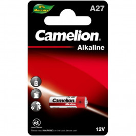   Camelion LR27 bat Alkaline 1шт Remote Control Plus Alkaline (A27-BP1)