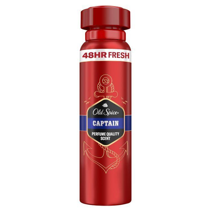 Old Spice Аэрозольный дезодорант  Captain 150 мл (8001090962867) - зображення 1