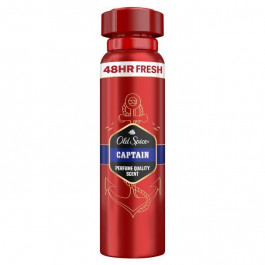   Old Spice Аэрозольный дезодорант  Captain 150 мл (8001090962867)