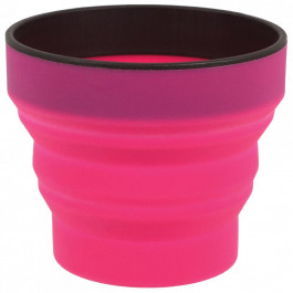   Lifeventure Silicone Ellipse Mug 350мл pink (75732)