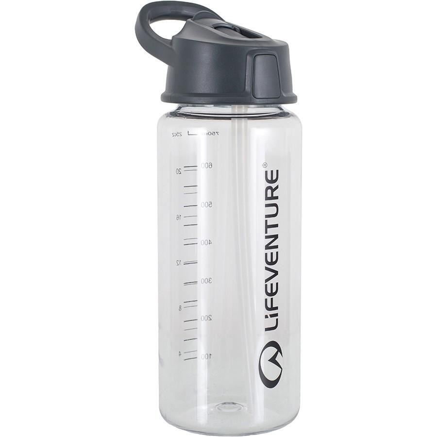 Lifeventure Flip-Top Bottle 0.75 л Clear (74281) - зображення 1