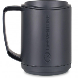   Lifeventure Insulated Ellipse Mug Graphite (74041)