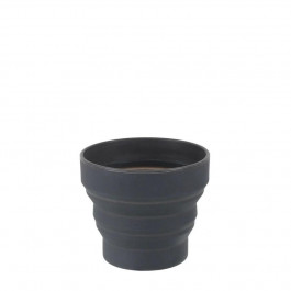   Lifeventure Silicone Ellipse Mug Graphite (75730)