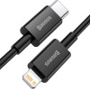 Baseus USB-C to Lightning Superior Series 1m Black (CATLYS-A01) - зображення 4